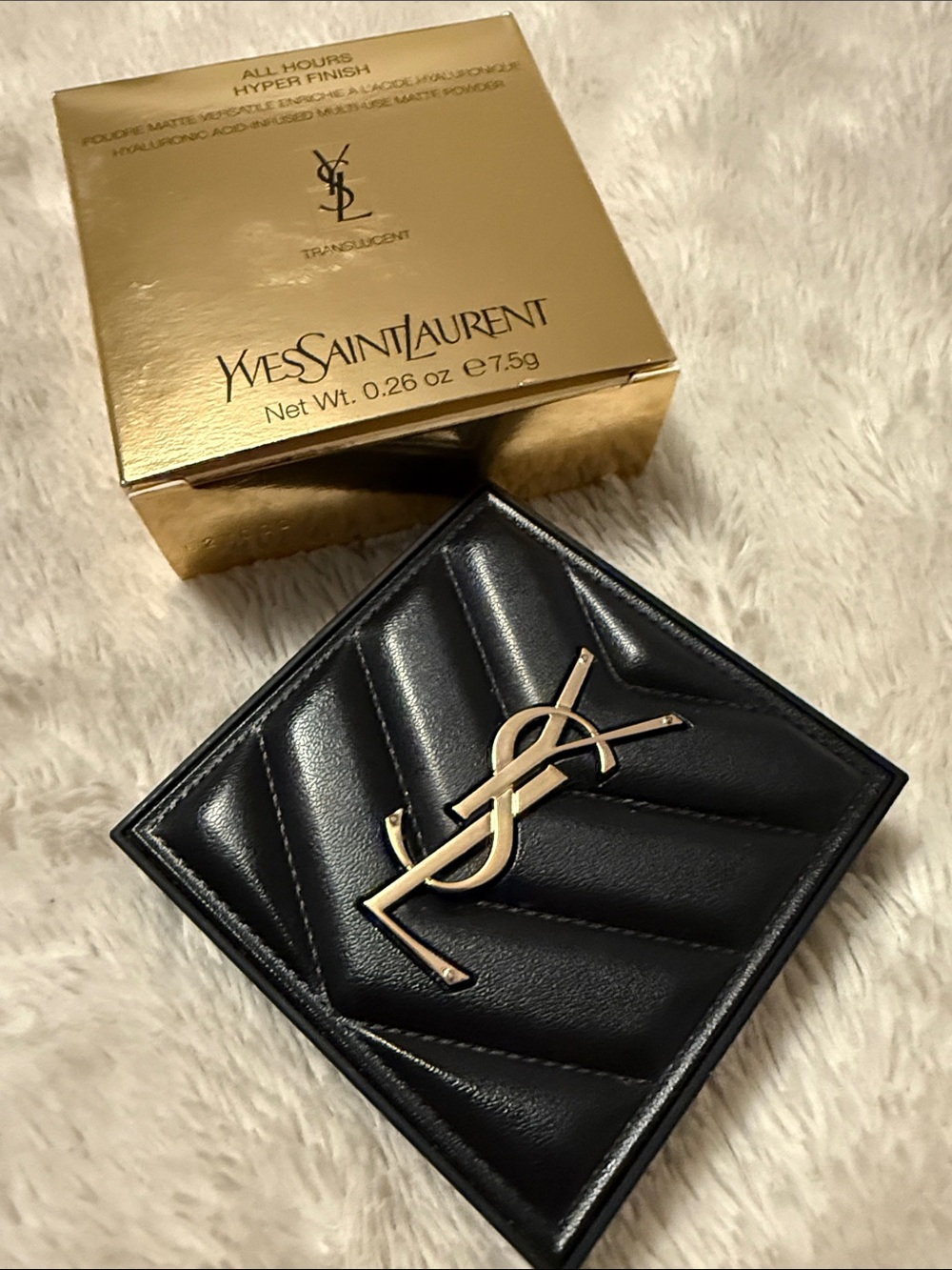 YSL All Hours Hyper Finish Setting Powder